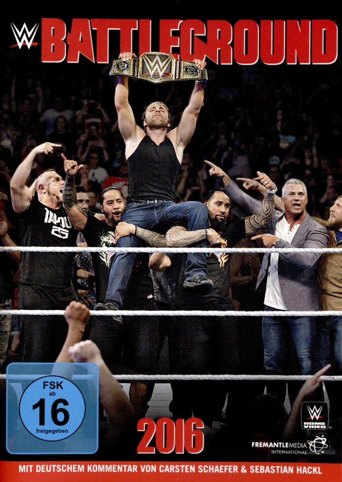 WWE: Battleground 2016