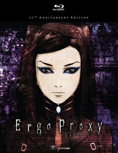 Ergo Proxy - The Complete Series 10th Anniversary Edition, 3 Blu-rays