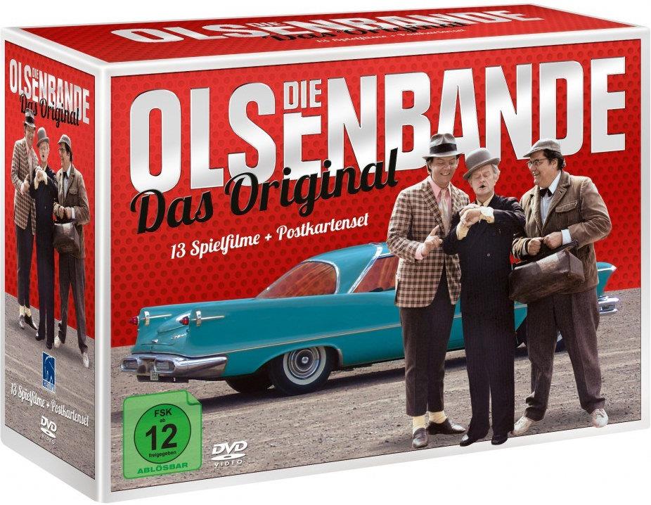 Die Olsenbande - Das Original - Komplettbox 13 DVD