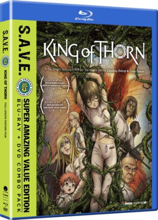 King of Thorn - The Movie (2009) S.A.V.E. - Super Amazing Value Edition, Blu-ray + DVD