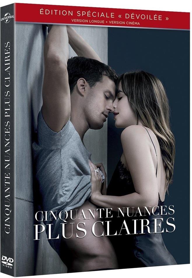 Cinquante nuances plus claires (2018) Edition Dévoilée, Extended Edition, Cinema Version, Special Edition