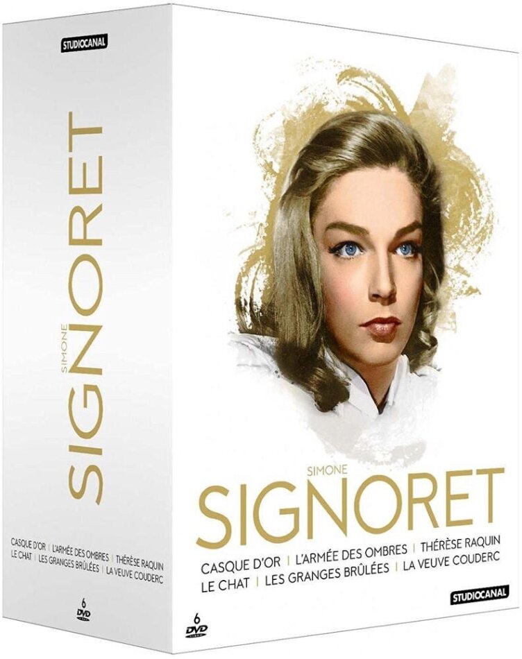 Simone Signoret Coffret, 6 DVD