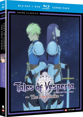 Tales of Vesperia - The First Strike (2009) Anime Classics, Blu-ray + DVD