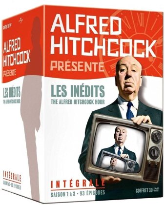 Alfred Hitchcock présente - Les inédits - The Alfred Hitchcock Hour - Intégrale (Box, b/w, 30 DVDs)