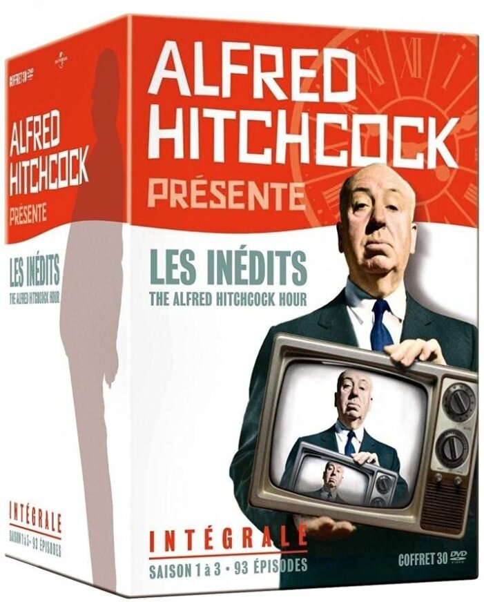 Alfred Hitchcock présente - Les inédits - The Alfred Hitchcock Hour - Intégrale Box, b/w, 30 DVDs