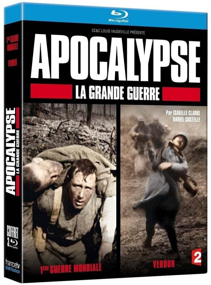 Apocalypse - La Grande Guerre Coffret, 3 Blu-ray