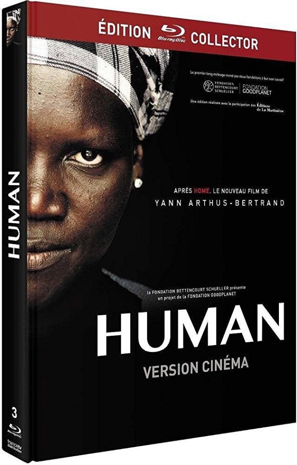 Human (2015) Version Cinéma, Édition Collector Limitée, 3 Blu-ray