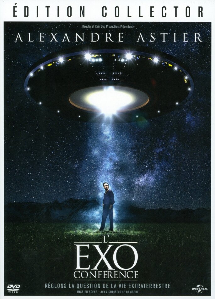 Alexandre Astier - L'Exoconférence (2015) Édition Collector, Digibook