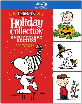 Peanuts - Holiday Collection (Anniversary Edition, Remastered, 3 Blu-rays)