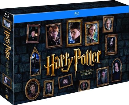 Harry Potter 1 - 7 - L'int&eacute;grale (Nouvelle Edition, 11 Blu-ray)