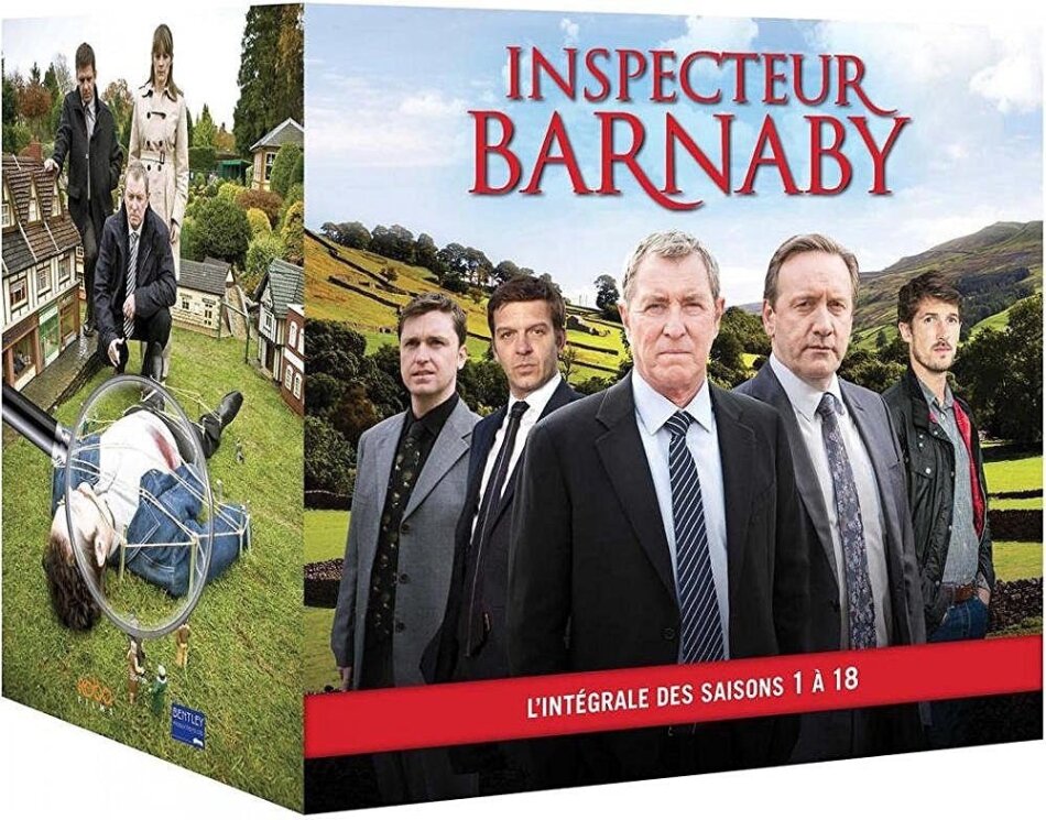 Inspecteur Barnaby - Saisons 1 à 18 Box, 59 DVDs