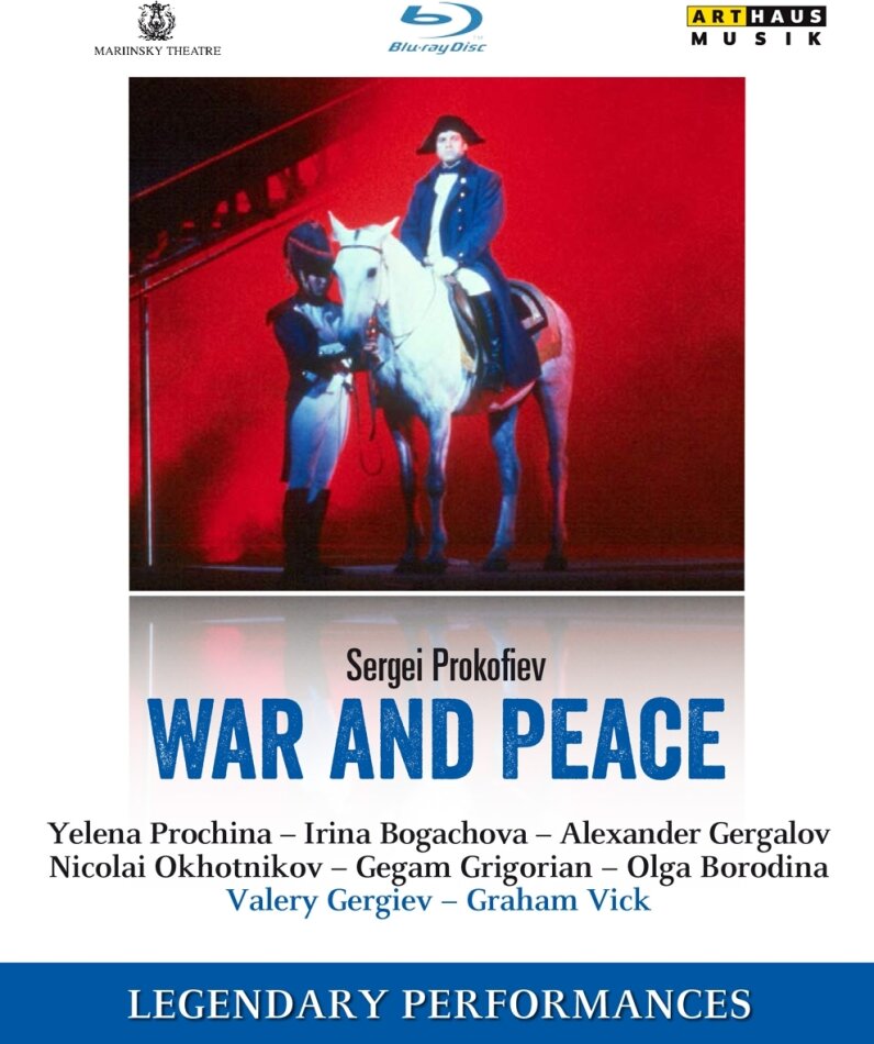 Kirov Orchestra, Valery Gergiev & Alexander Gergalov - Prokofiev - War and Peace Legendary Performances, Arthaus Musik