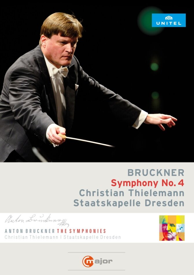 Münchner Philharmoniker MP & Christian Thielemann - Bruckner - Symphony No. 4 Unitel Classica, C Major