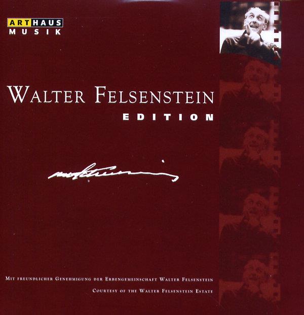 Komische Oper Berlin & Wiener Symphoniker - Walter Felsenstein Edition Arthaus Musik, 12 DVD + Livre