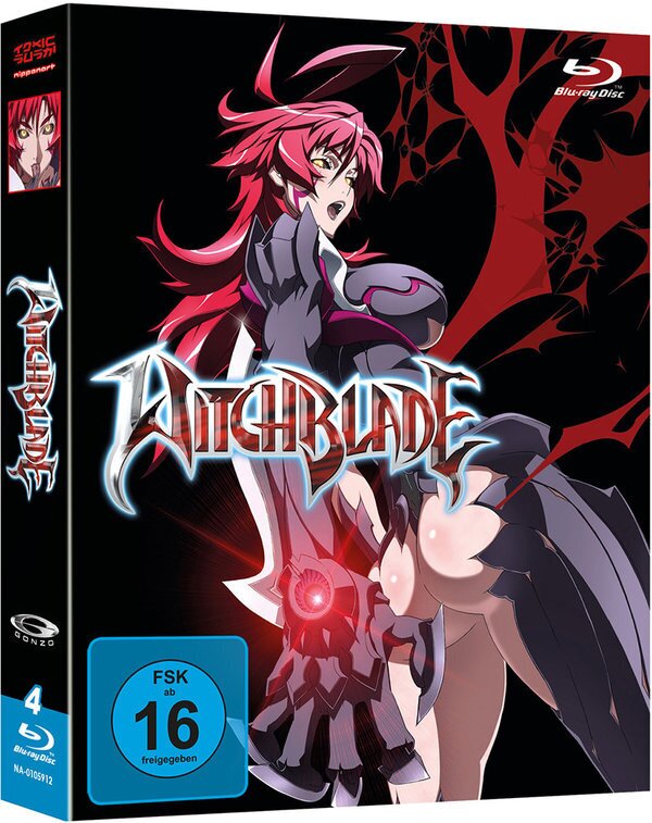 Witchblade - Gesamtausgabe Collector's Edition, 4 Blu-rays