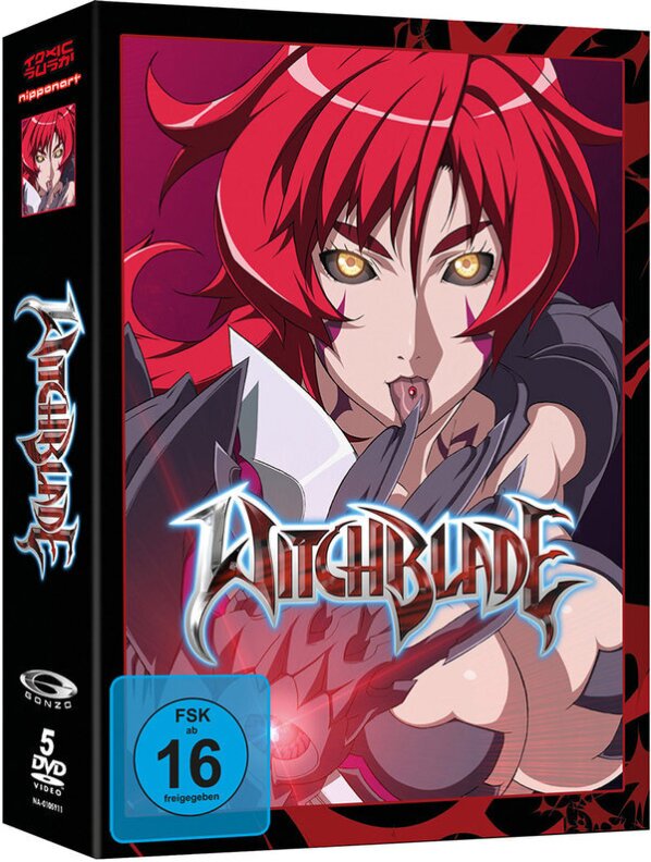 Witchblade - Gesamtausgabe Collector's Edition, 5 DVDs