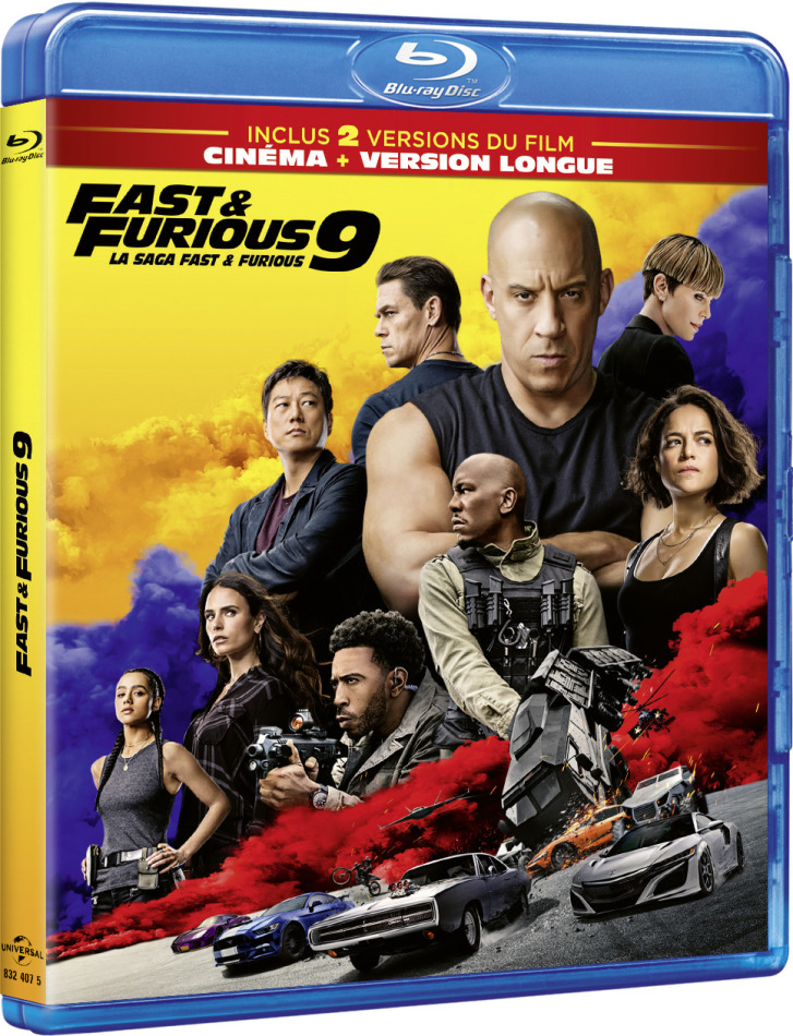 Fast & Furious 9 (2021) Version Cinéma, Version Longue