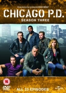Chicago P.D. - Season 3 6 DVDs