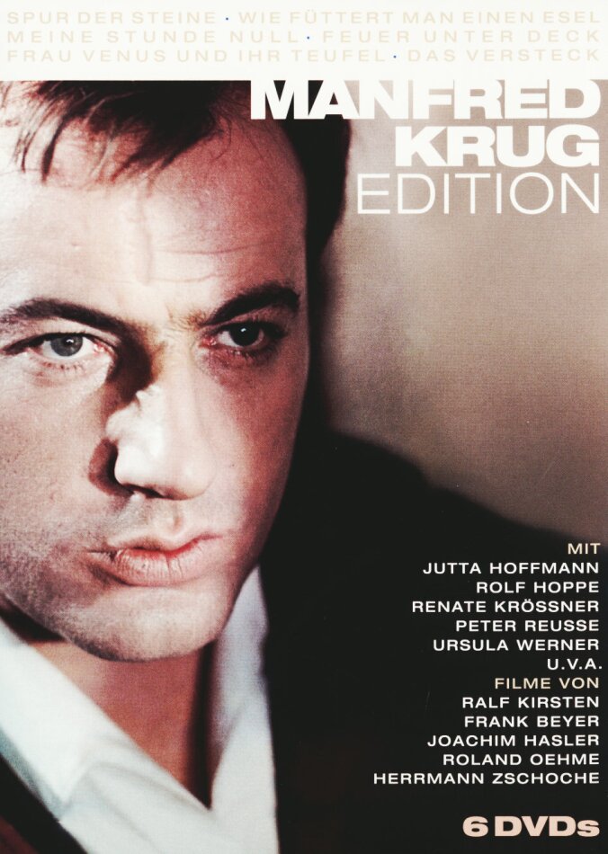 Manfred Krug Edition 6 DVDs