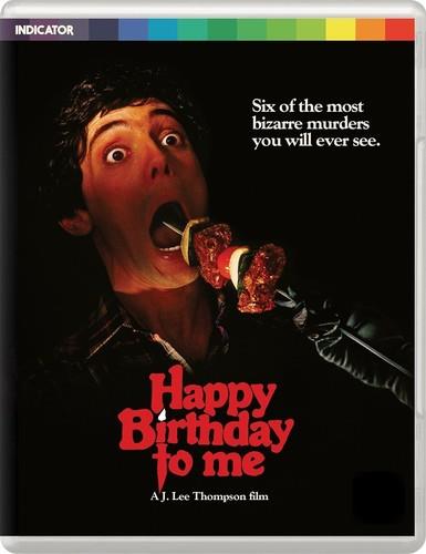 Happy birthday to me (1981) Blu-ray + DVD