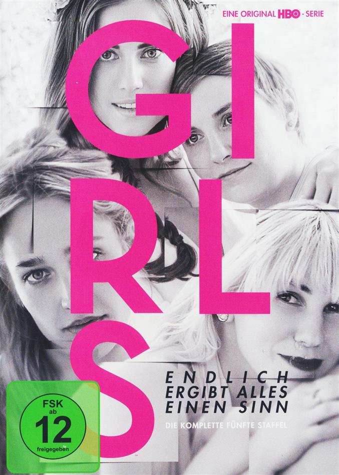 Girls - Staffel 5 2 DVDs