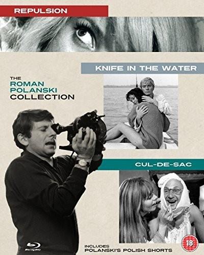 The Roman Polanski Collection - Repuplsion / Knife In The Water / Cul-de-Sac 3 Blu-ray