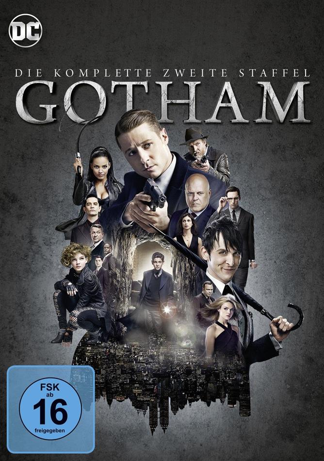 Gotham - Staffel 2 6 DVDs