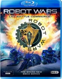 Robot Wars - The Brand New BBC2 Series (2016) 2 Blu-rays