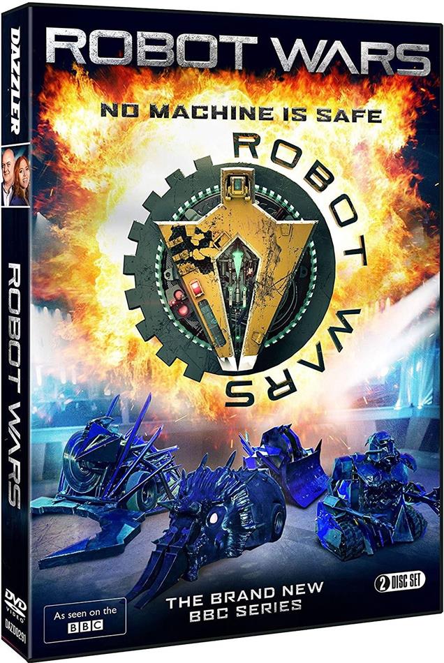 Robot Wars - The Brand New BBC2 Series (2016) 2 DVD