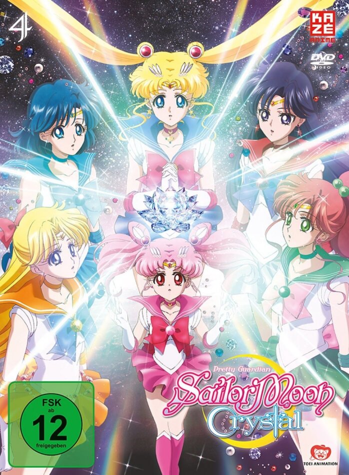 Sailor Moon Crystal - Vol. 4 - Staffel 2.2 2 DVDs
