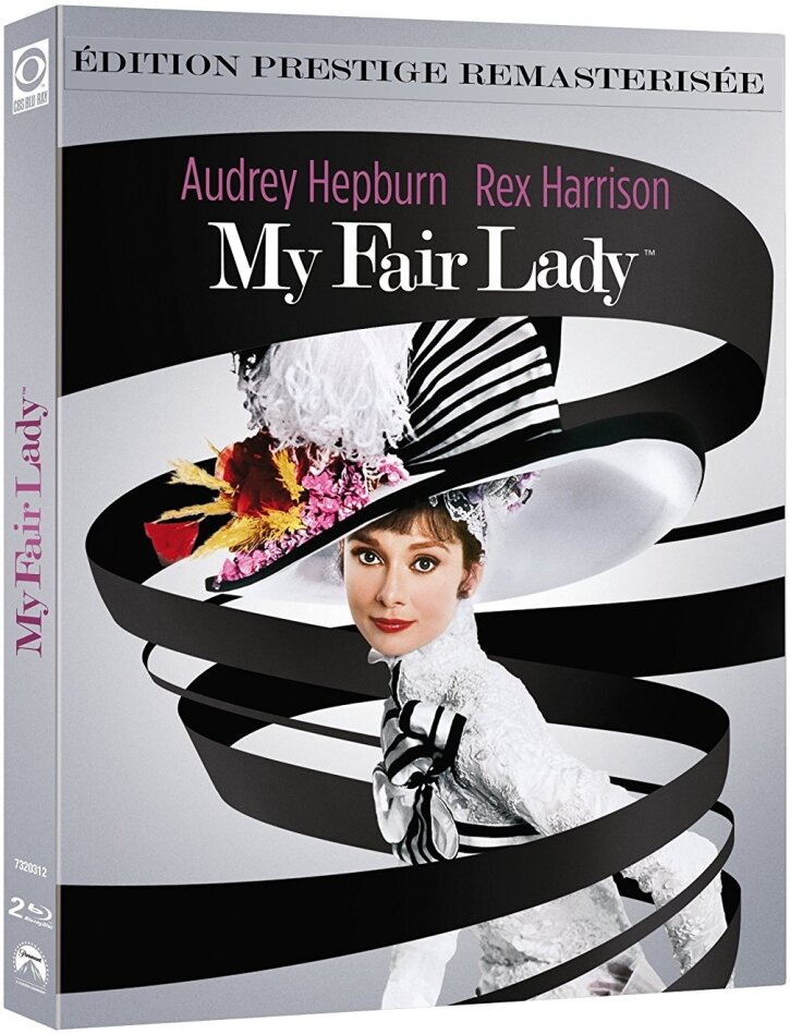 My fair lady (1964) Édition Prestige, Version Remasterisée, 2 Blu-ray