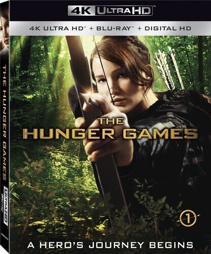 The Hunger Games (2012) 4K Ultra HD + Blu-ray