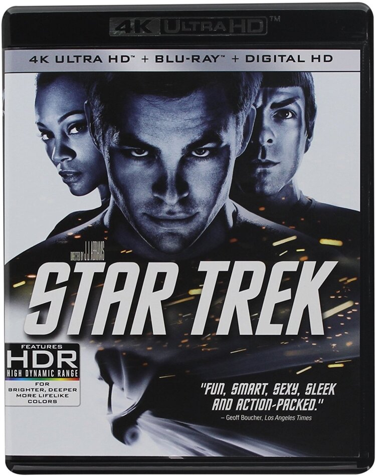 Star Trek 11 (2009) 4K Ultra HD + Blu-ray