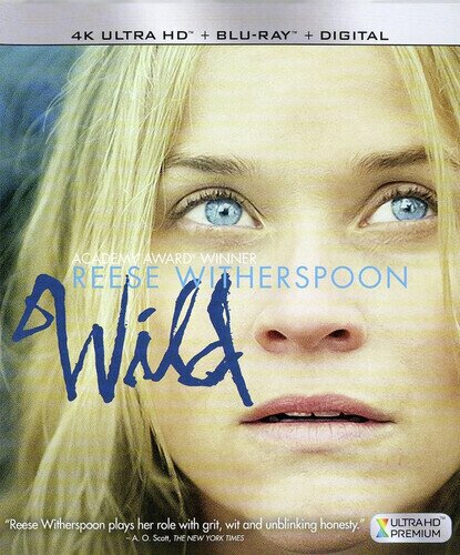 Wild (2014) Blu-ray + 4K Ultra HD