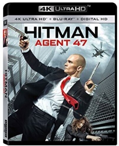 Hitman: Agent 47 (2015) Blu-ray + 4K Ultra HD