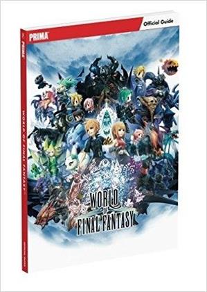 World of Final Fantasy Lösungsbuch