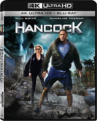 Hancock (2008) 4K Ultra HD + Blu-ray
