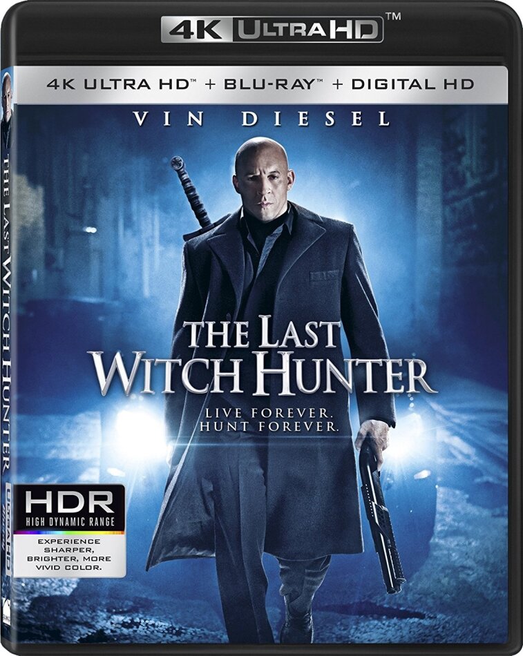 The Last Witch Hunter (2015) 4K Ultra HD + Blu-ray