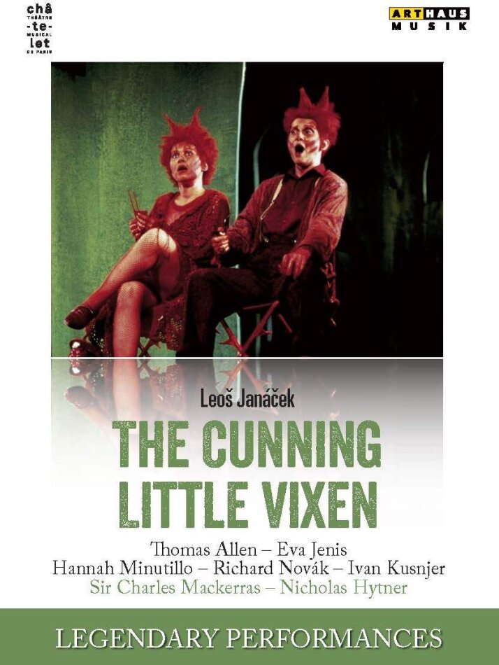 Orchestre de Paris, Sir Charles Mackerras & Thomas Allen - Janácek - The Cunning Little Vixen Legendary Performances, Arthaus Musik