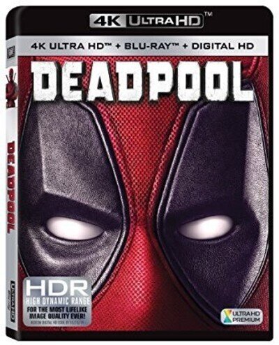 Deadpool (2016) 4K Ultra HD + Blu-ray