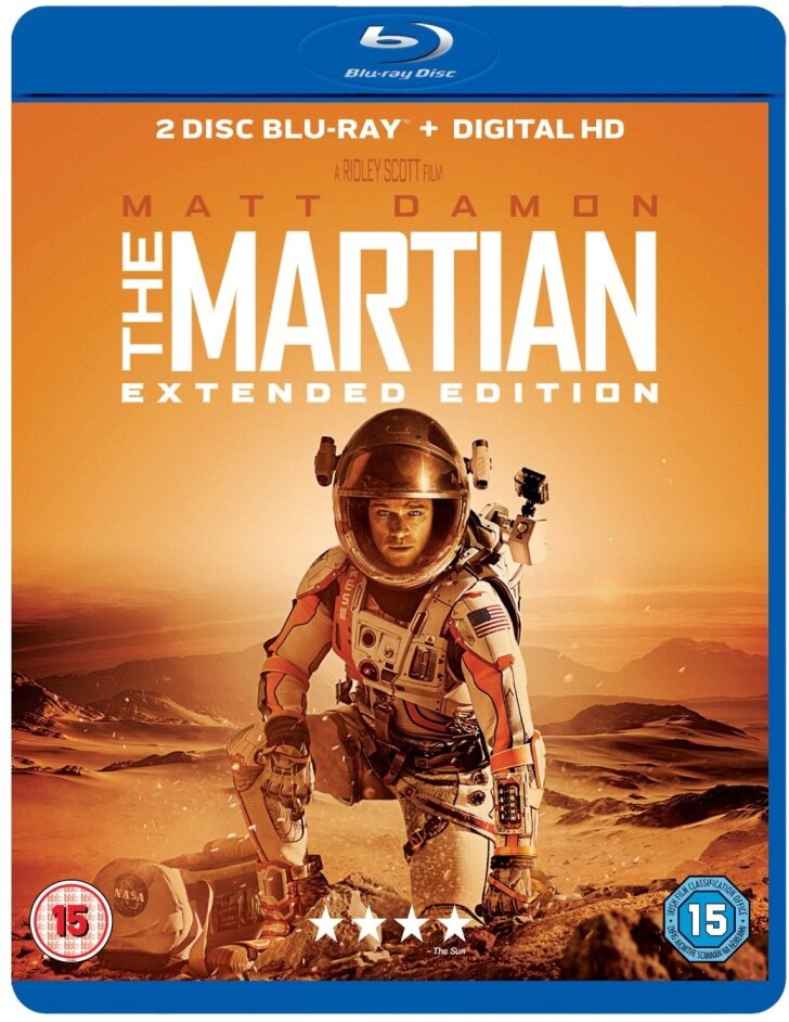 The Martian (2015) Extended Edition