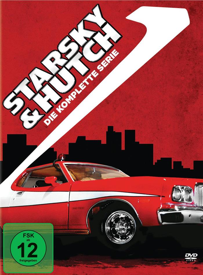 Starsky & Hutch - Die komplette Serie 20 DVDs