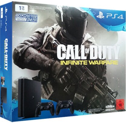 Sony Playstation 4 Slim 1 TB - Call of Duty: Infinite Warfare Early Access Set