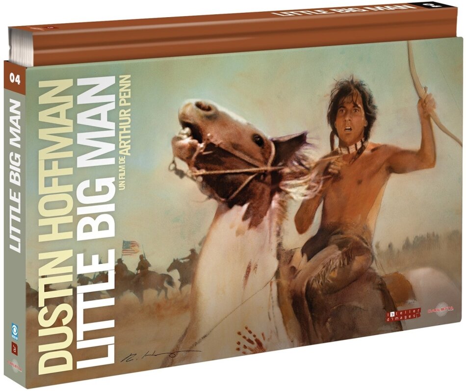 Little Big Man (1970) Limited Edition, Blu-ray + 2 DVDs + Book