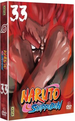 Naruto Shippuden - Vol. 33 (3 DVD)