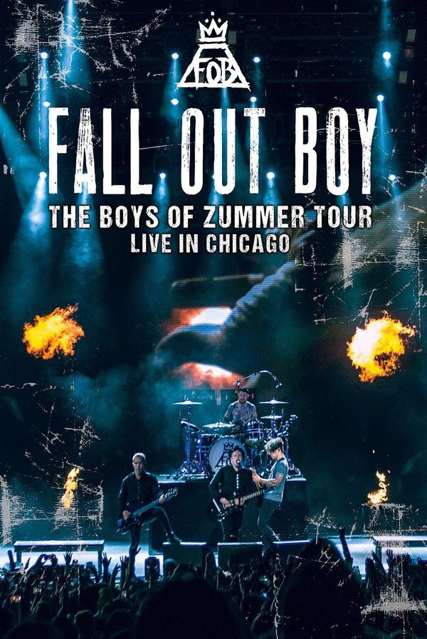 Fall Out Boy - The Boys of Zummer Tour - Live in Chicago