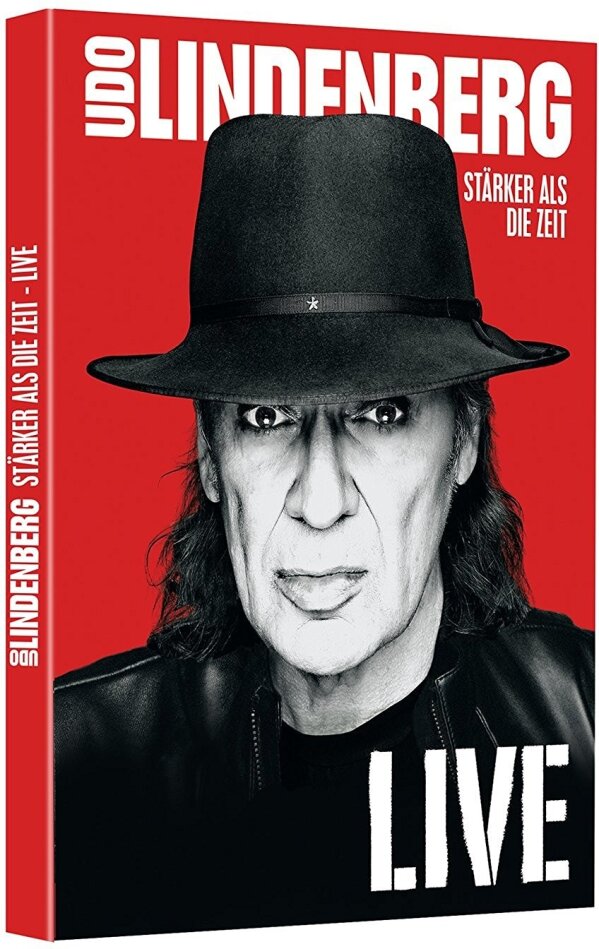 Udo Lindenberg - Stärker als die Zeit - Live 2 DVDs