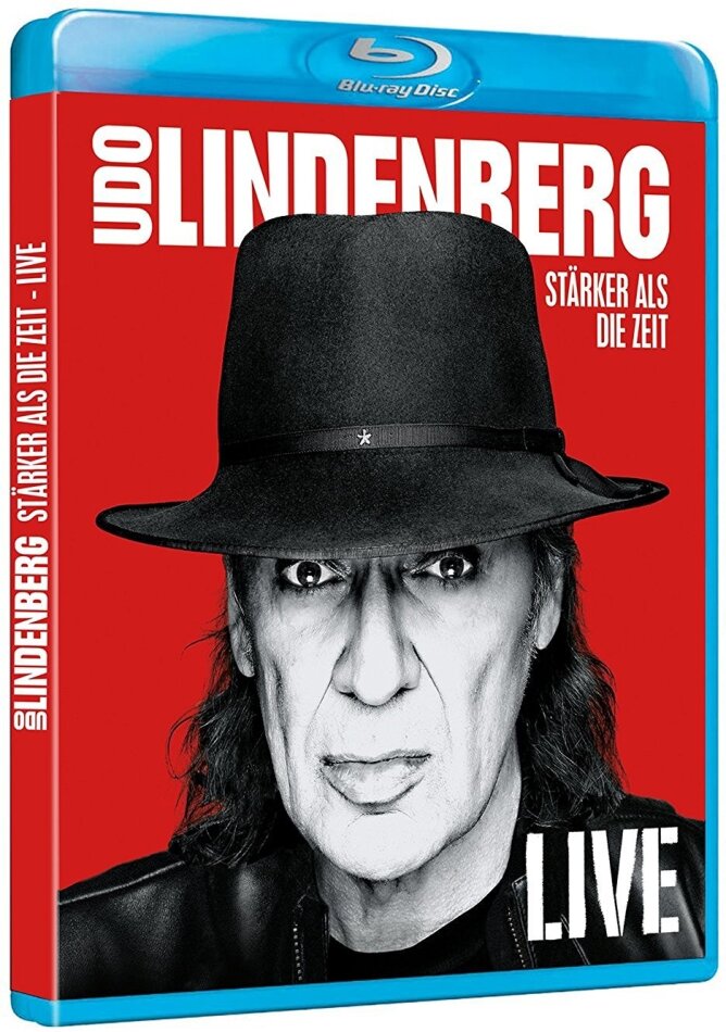 Udo Lindenberg - Stärker als die Zeit - Live 2 Blu-ray