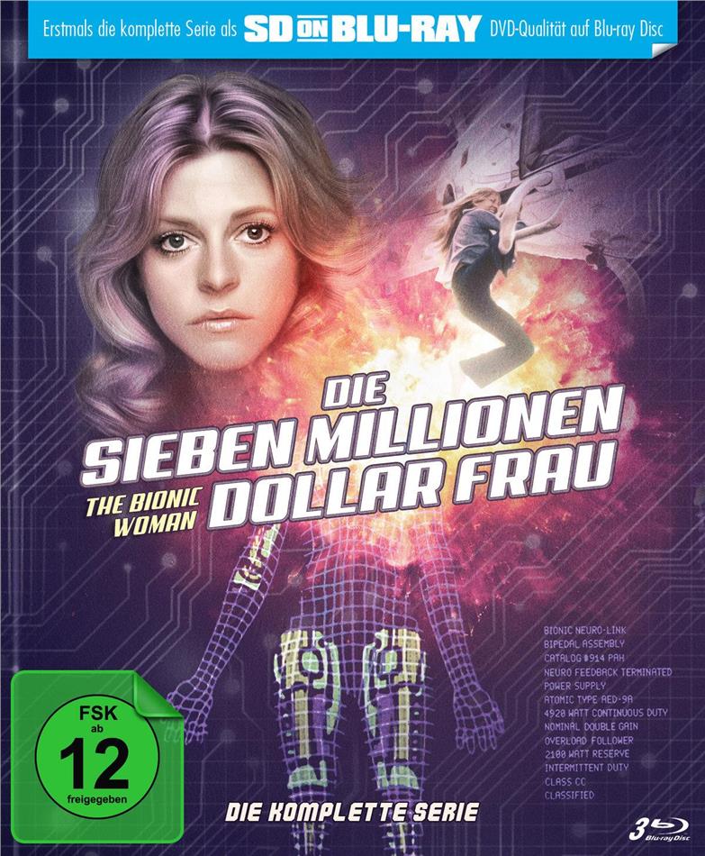 Die Sieben Millionen Dollar Frau - Die komplette Serie Limited Edition, Mediabook, 3 Blu-rays