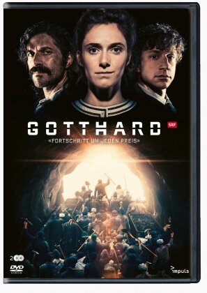 Gotthard - Fortschritt um jeden Preis (2016) (2 DVDs)